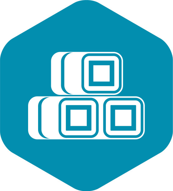 Hay捆图标样式简单图片下载