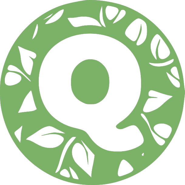 字母q自然手绘字母首字母图片下载