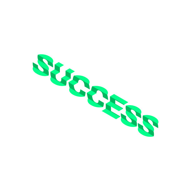 成功理念以现代设计为元素图片下载