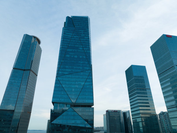 中国厦门市商业中心大厦图片下载