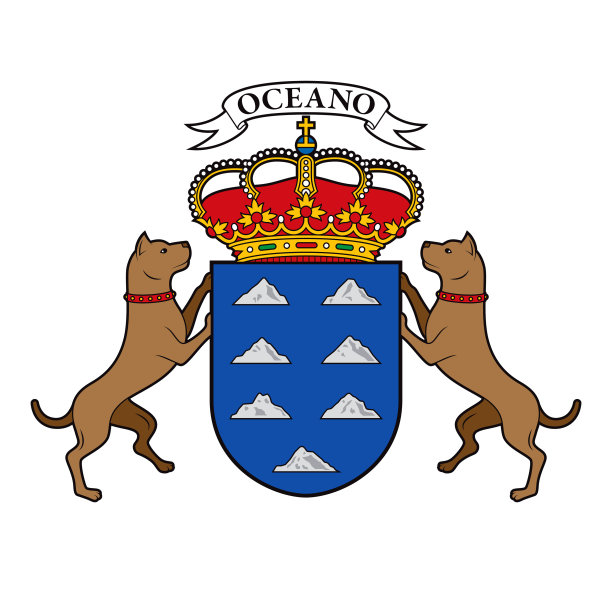 加那利群岛盾形纹章图片下载