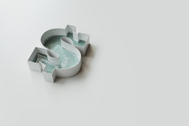 金融流动性概念:美国经济图片下载