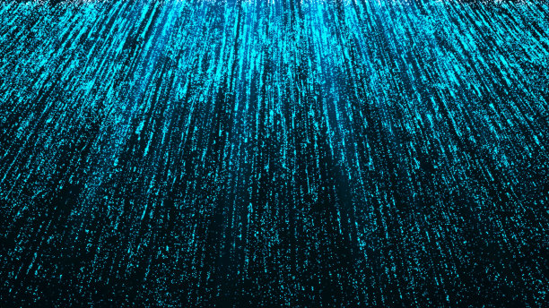 4k粒子尘埃抽象光散景运动标题电影背景循环图片下载