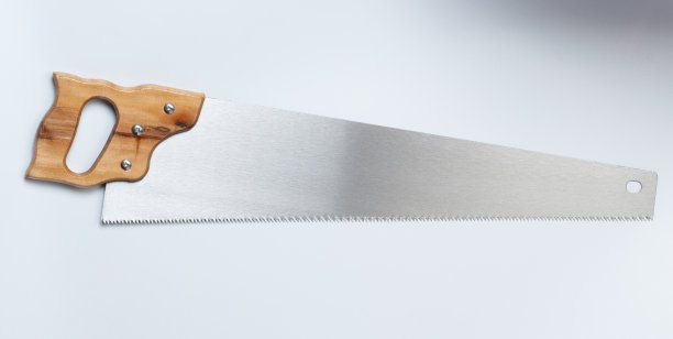 锋利的新锯刀图片下载