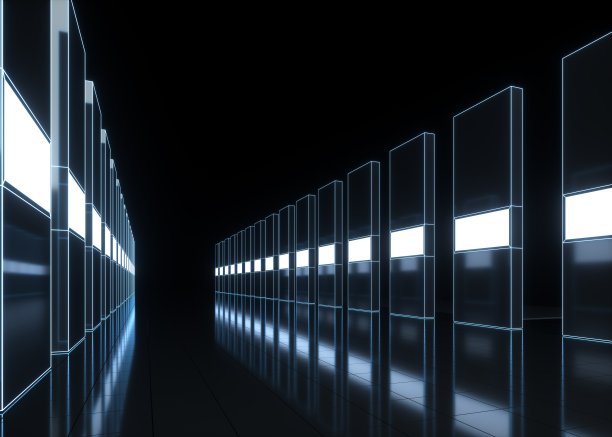 科技室内空间图片下载