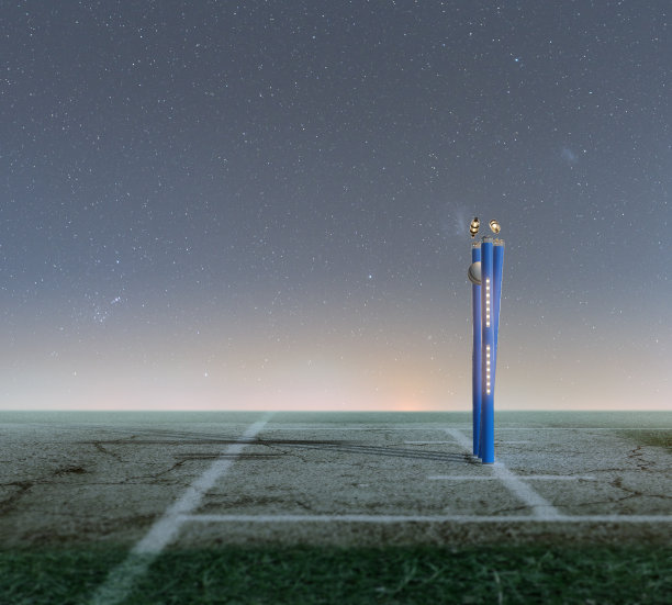 照明板球Wicket树桩图片下载