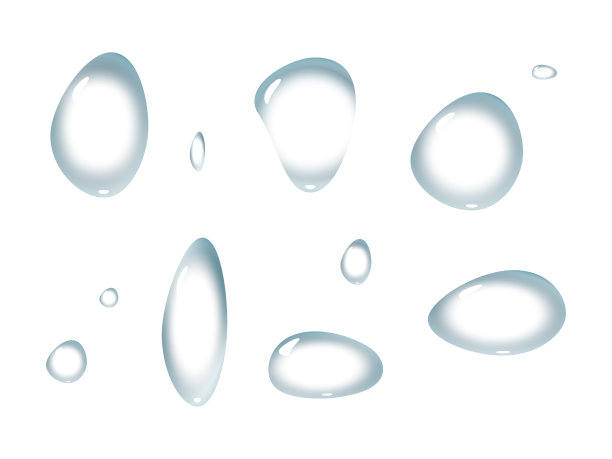 水滴材料图片下载
