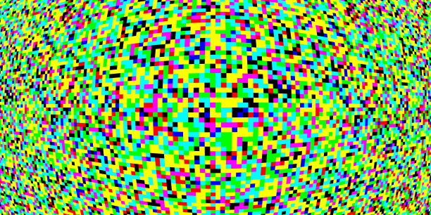 多色像素凸背景图片下载