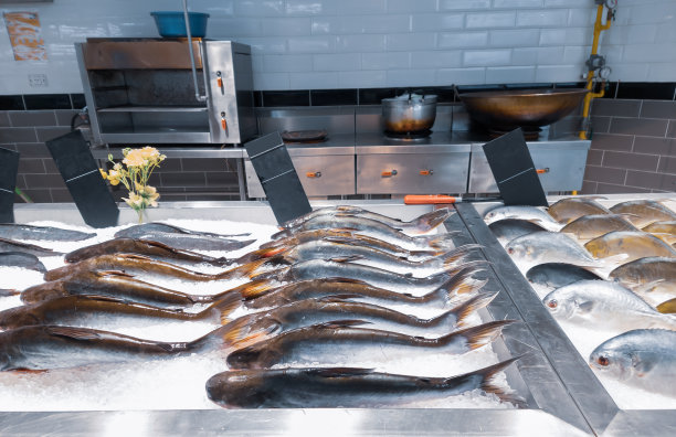 市场上的生鱼图片下载