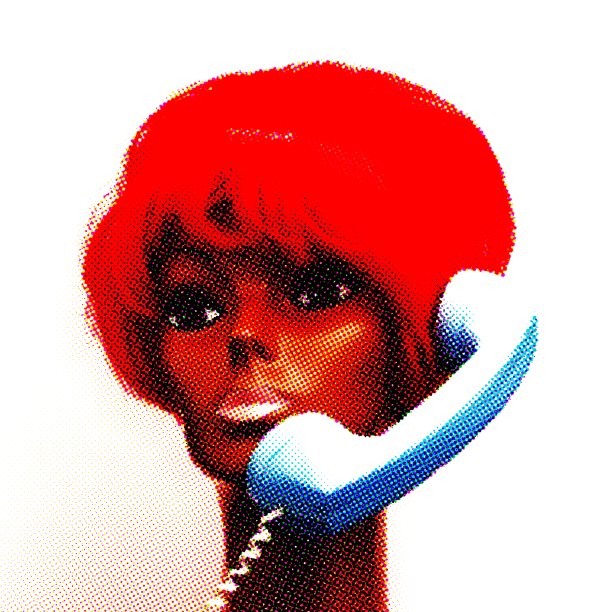 电话里的红头发女人图片下载