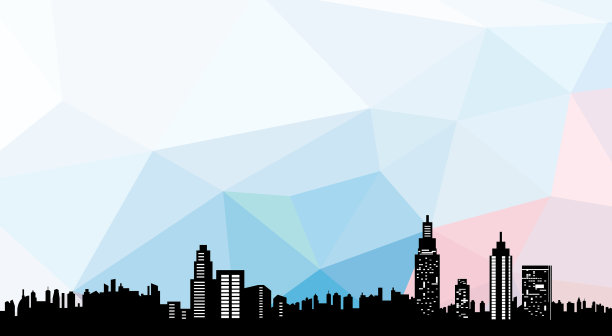 城市的轮廓图片下载