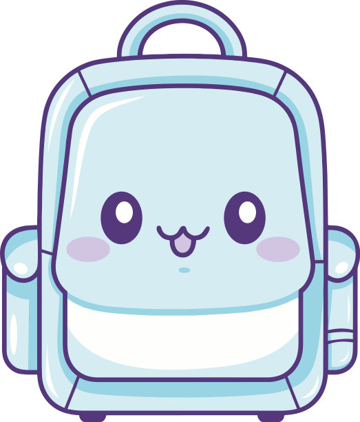 带着可爱的行李旅行图片下载