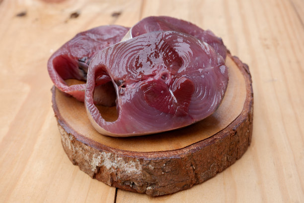 金枪鱼肉片图片下载