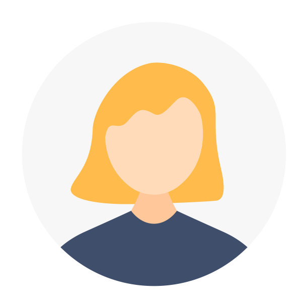 摘要头像图标-配置文件不同的空脸的社会网络和应用程序-矢量插图图片下载