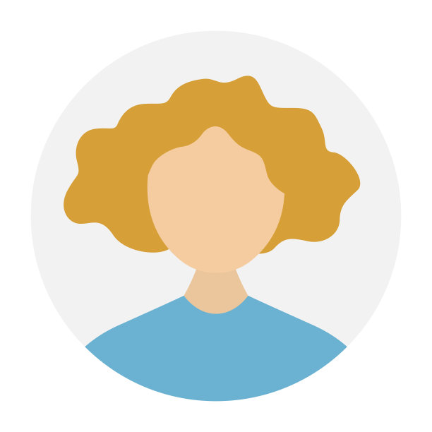 摘要头像图标-配置文件不同的空脸的社会网络和应用程序-矢量插图图片下载