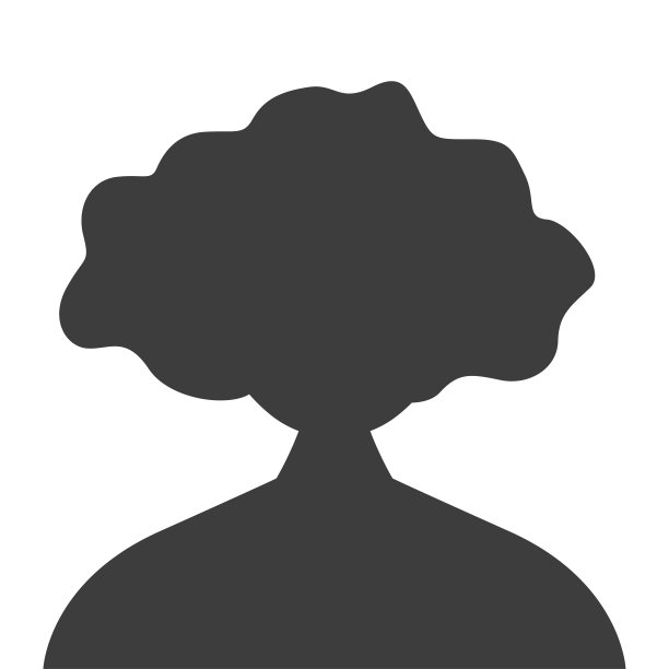 摘要头像剪影图标-配置文件不同的空脸为社会网络和应用程序-矢量插图图片下载