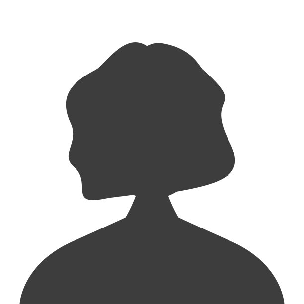 摘要头像剪影图标-配置文件不同的空脸为社会网络和应用程序-矢量插图图片下载