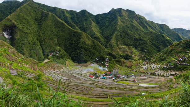 菲律宾科迪勒拉巴塔德梯田和村落图片下载