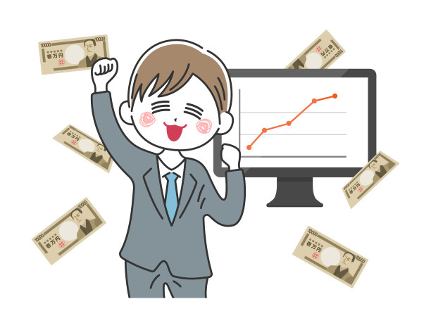 一个商人投资成功的例子。图片下载