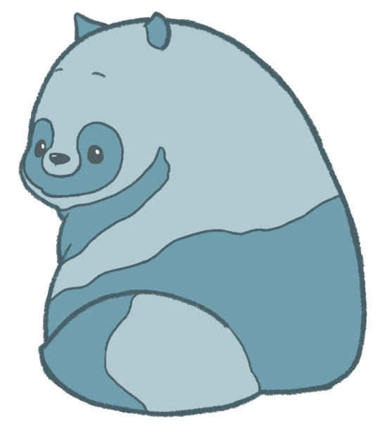 一只可爱的浣熊回头看图片下载