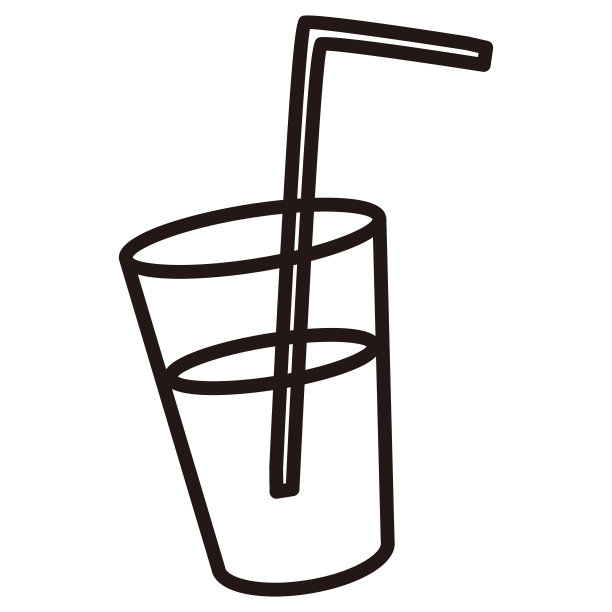 透明杯子里的饮料图片下载