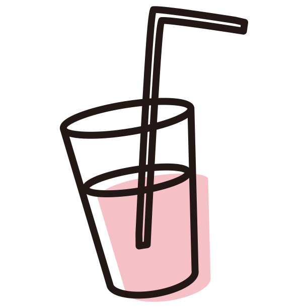 透明杯子里的饮料图片下载