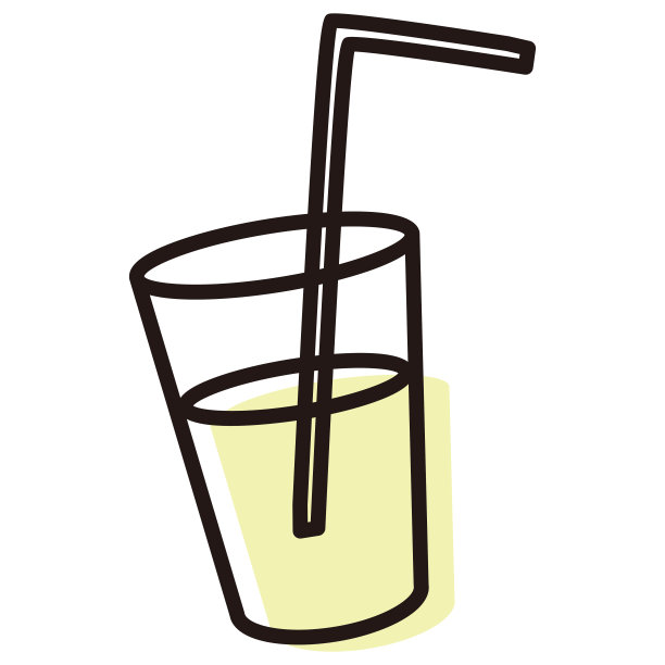 透明杯子里的饮料图片下载