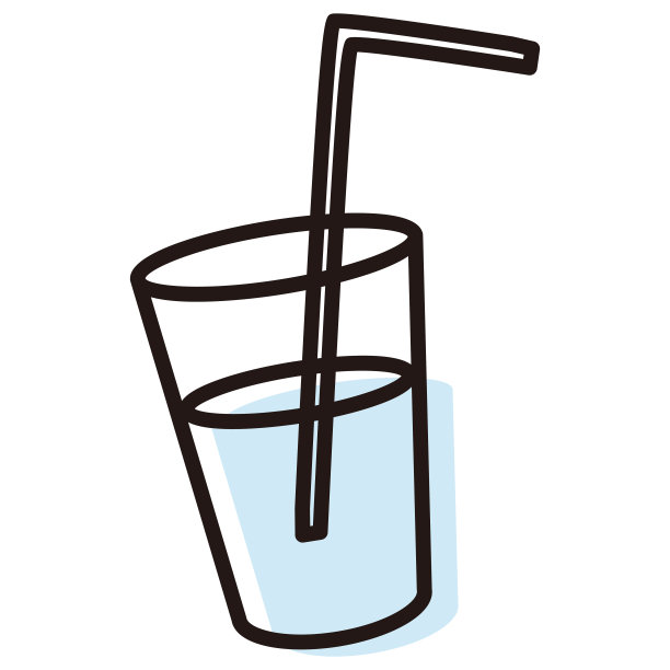 透明杯子里的饮料图片下载