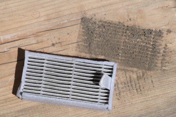 机器人真空吸尘器的新型脏过滤器图片下载