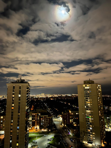 多伦多的住宅区。图片下载