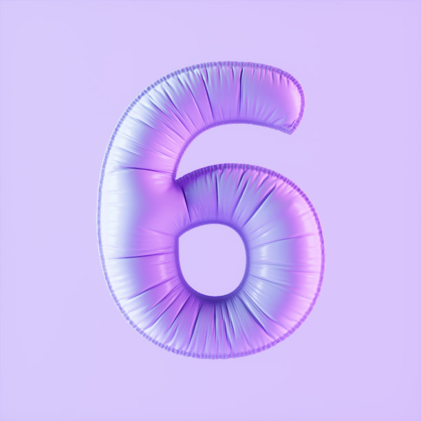 6号气球霓虹灯图片下载