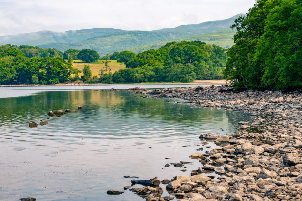 洛蒙德湖，苏格兰图片下载
