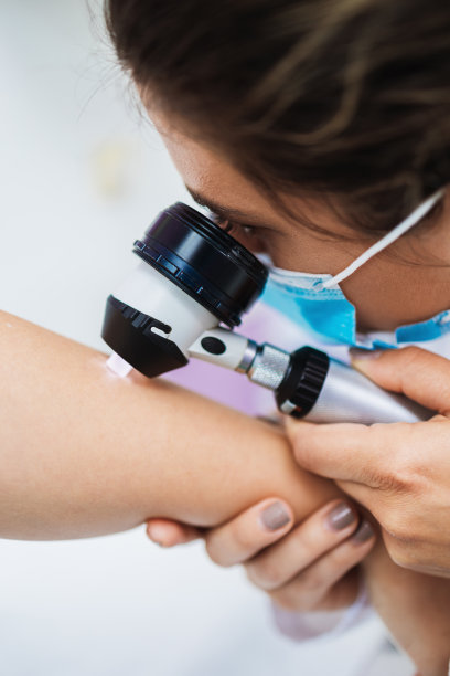 皮肤科皮肤检查图片下载