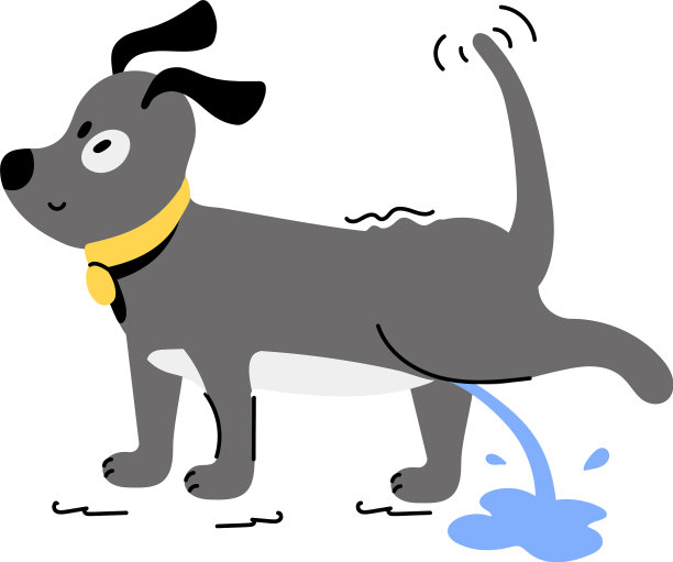 狗撒尿图片下载