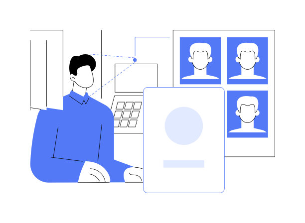 使照片的文件抽象概念矢量插图。图片下载