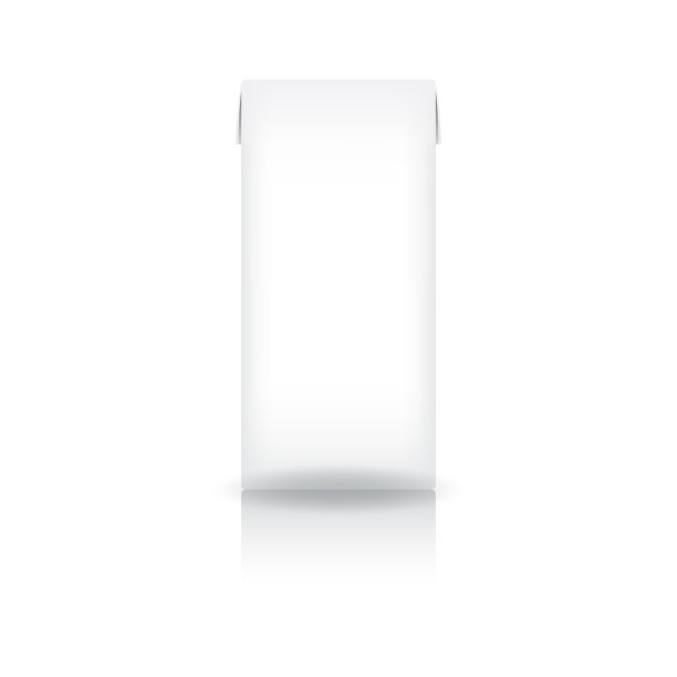 白色纸盒牛奶，果汁，咖啡，茶，椰奶或乳制品的模型。图片下载