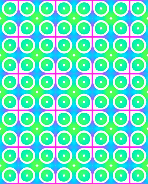 无缝多色渐变元素无缝图案与新鲜的现代形状重复背景图片下载