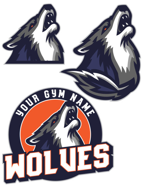 狼的嚎叫图片下载