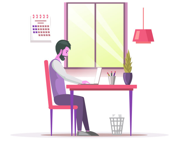 用电脑工作的人。自由职业者或网络工作。商人拿着笔记本电脑坐在桌边图片下载