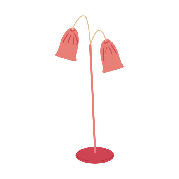 装饰任何家庭内部的照明装置。图片下载