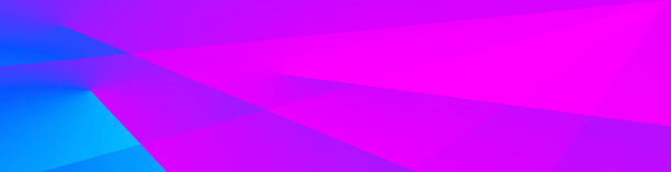 抽象紫蓝色背景。几何图案。背景与设计空间。网页横幅。网站标题。图片下载