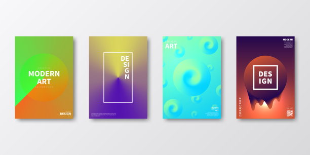 小册子模板布局，封面设计，业务年报，传单，杂志图片下载