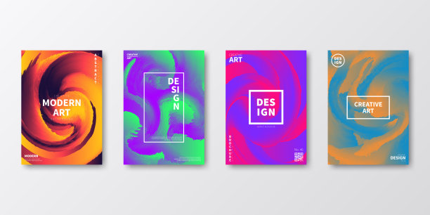 宣传册模板排版，封面设计，企业年报，传单，杂志图片下载