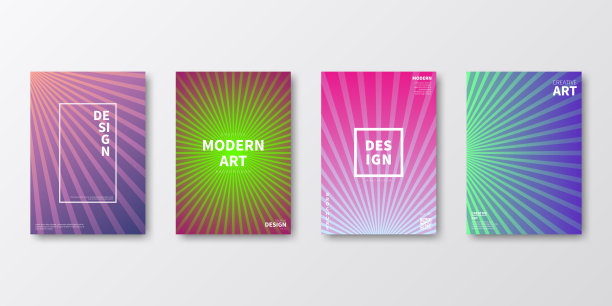 宣传册模板布局，封面设计，商业年度报告，传单，杂志图片下载