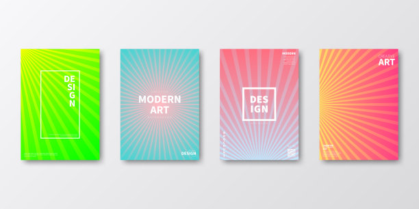 宣传册模板布局，封面设计，商业年度报告，传单，杂志图片下载