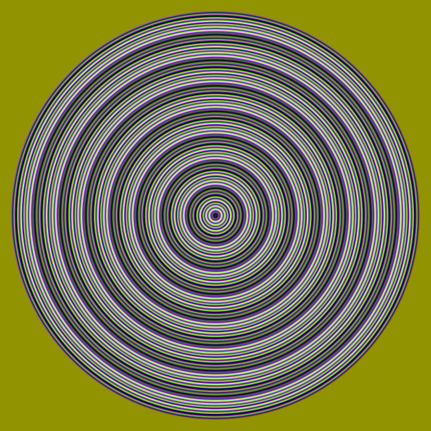 同心圆模式图片下载