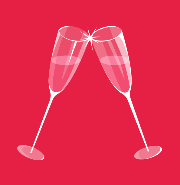 用香槟祝酒图片下载