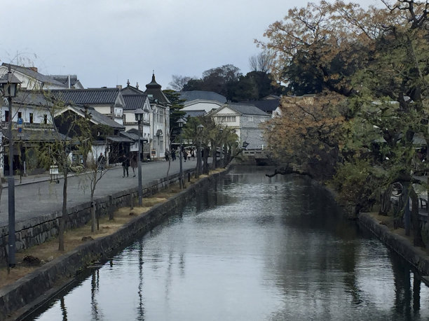 日本冈山,Kurashiki图片下载