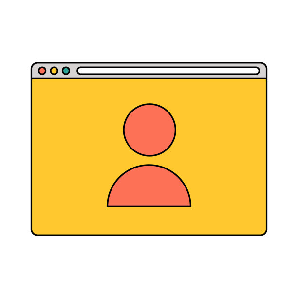 Web浏览器用户图标图片下载