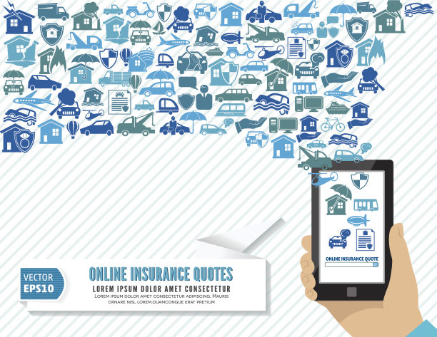 网络保险的概念图片下载